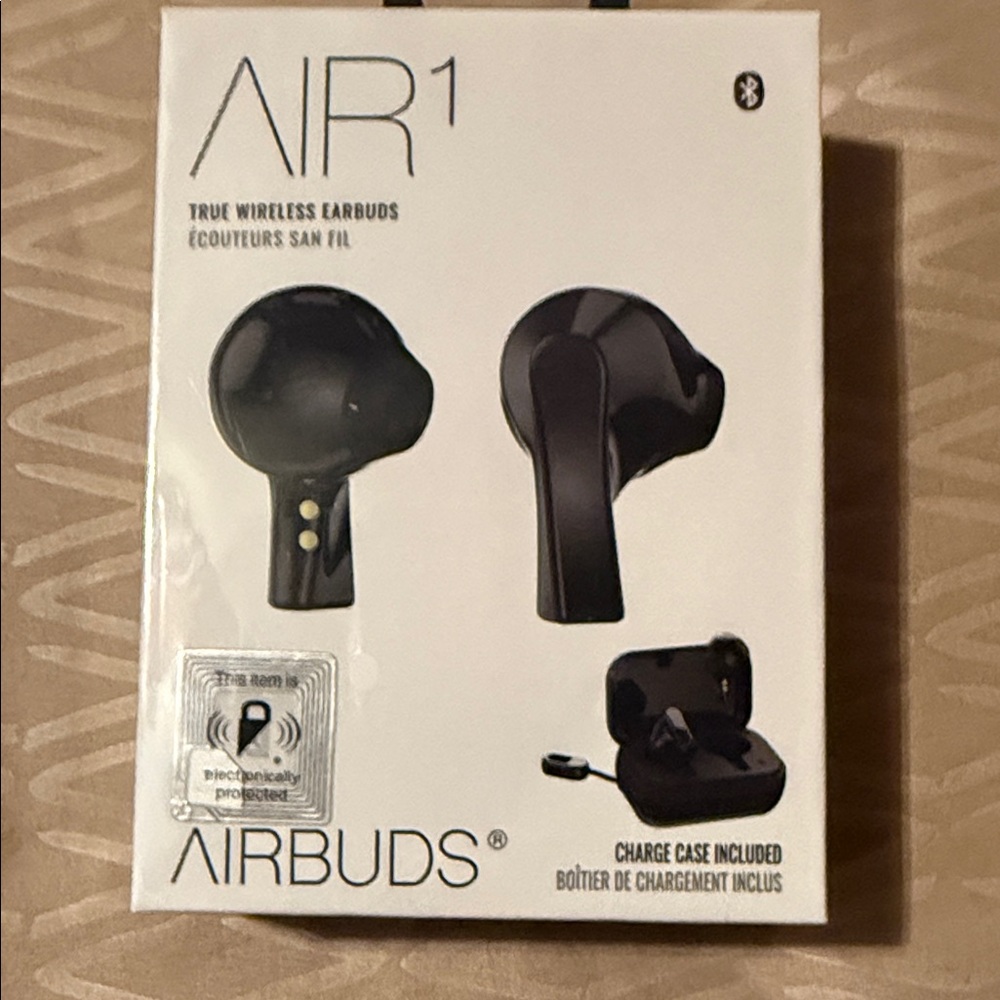 True Wireless Earbuds - Black